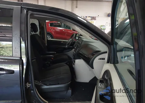 2013 Dodge Grand Caravan Sxt from USA, damaged, VIN 2C4RDGCG9DR528483